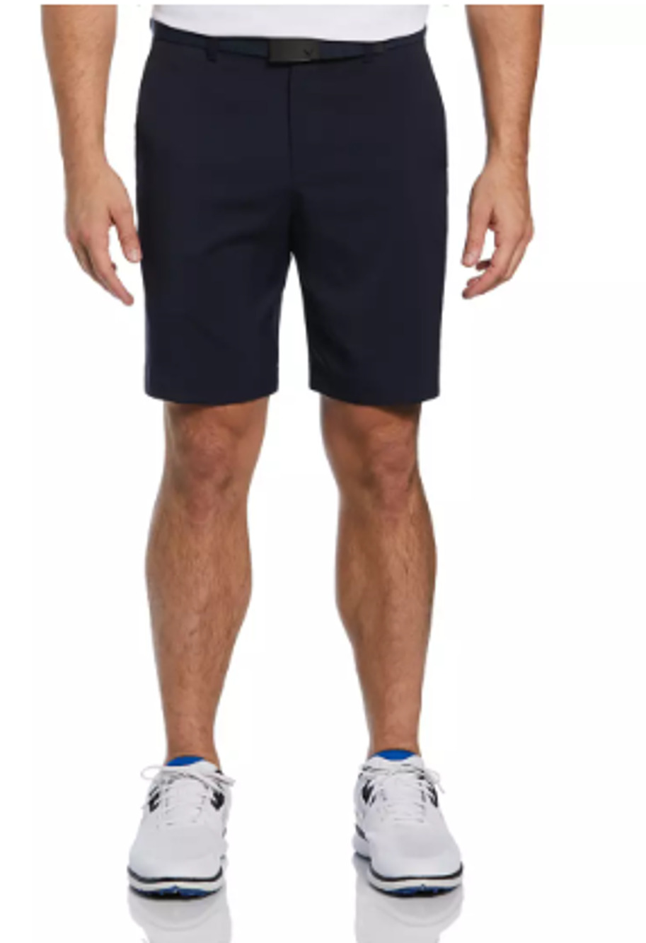 New Callaway 9" Flat Front Golf Shorts, Night Sky Navy Size 36
